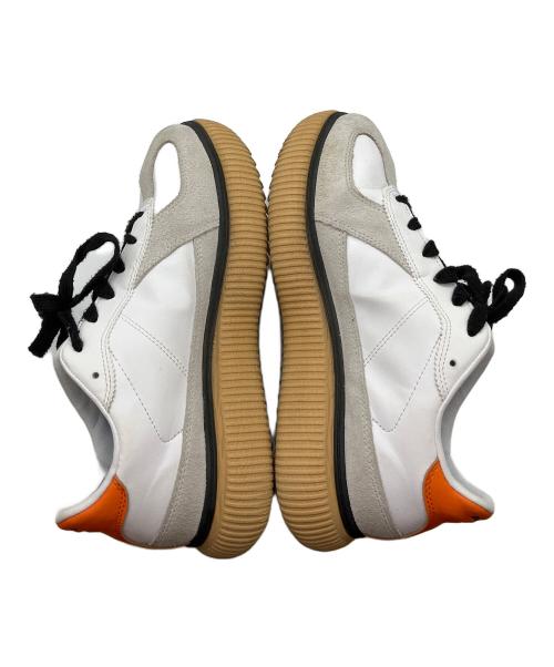 Onitsuka Tiger（オニツカタイガー）Onitsuka Tiger (オニツカタイガー) スニーカー オレンジ×ベージュ サイズ:25.5cmの古着・服飾アイテム