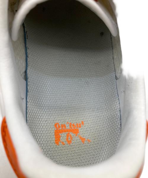 Onitsuka Tiger（オニツカタイガー）Onitsuka Tiger (オニツカタイガー) スニーカー オレンジ×ベージュ サイズ:25.5cmの古着・服飾アイテム