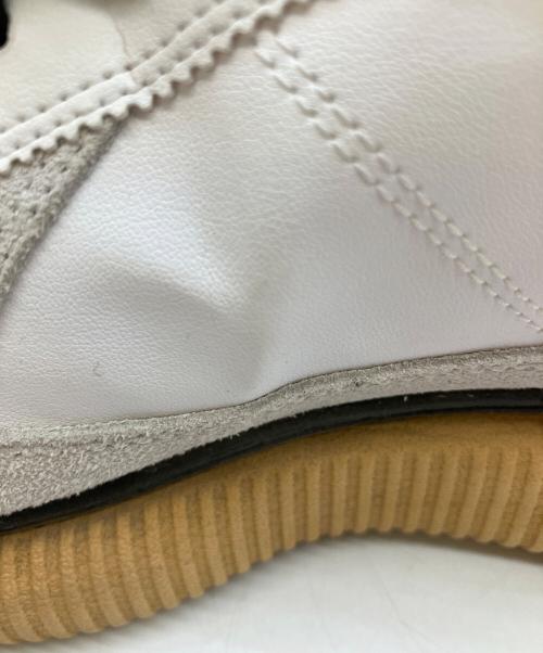 Onitsuka Tiger（オニツカタイガー）Onitsuka Tiger (オニツカタイガー) スニーカー オレンジ×ベージュ サイズ:25.5cmの古着・服飾アイテム