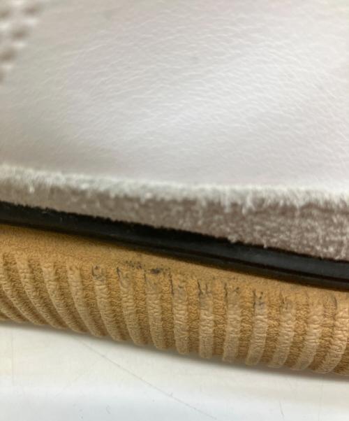 Onitsuka Tiger（オニツカタイガー）Onitsuka Tiger (オニツカタイガー) スニーカー オレンジ×ベージュ サイズ:25.5cmの古着・服飾アイテム