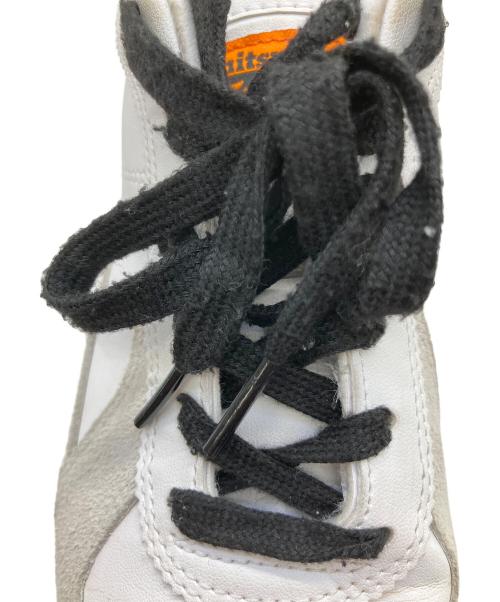 Onitsuka Tiger（オニツカタイガー）Onitsuka Tiger (オニツカタイガー) スニーカー オレンジ×ベージュ サイズ:25.5cmの古着・服飾アイテム