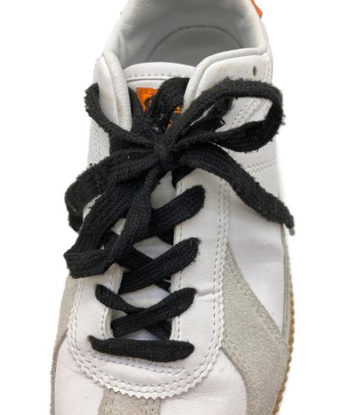 Onitsuka Tiger（オニツカタイガー）Onitsuka Tiger (オニツカタイガー) スニーカー オレンジ×ベージュ サイズ:25.5cmの古着・服飾アイテム