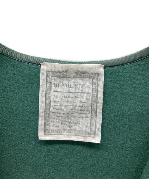 BEARDSLEY（ビアズリー）BEARDSLEY (ビアズリー) コート グリーン サイズ:Fの古着・服飾アイテム