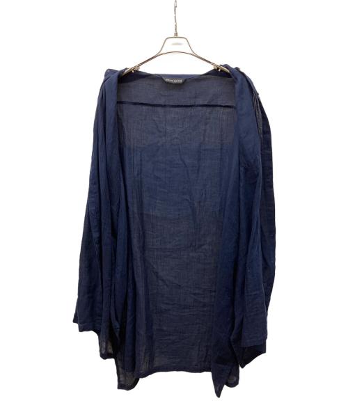 mizuiro-ind（ミズイロインド）mizuiro-ind (ミズイロインド) 長袖ワンピース ネイビー サイズ:freeの古着・服飾アイテム