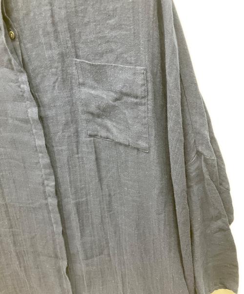 mizuiro-ind（ミズイロインド）mizuiro-ind (ミズイロインド) 長袖ワンピース ネイビー サイズ:freeの古着・服飾アイテム
