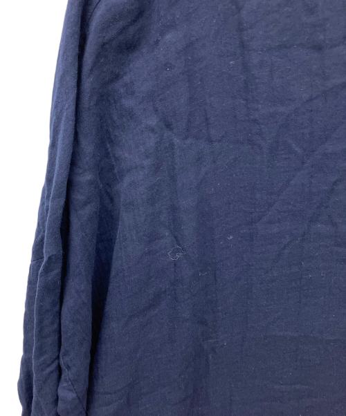 mizuiro-ind（ミズイロインド）mizuiro-ind (ミズイロインド) 長袖ワンピース ネイビー サイズ:freeの古着・服飾アイテム