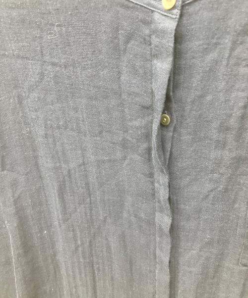 mizuiro-ind（ミズイロインド）mizuiro-ind (ミズイロインド) 長袖ワンピース ネイビー サイズ:freeの古着・服飾アイテム