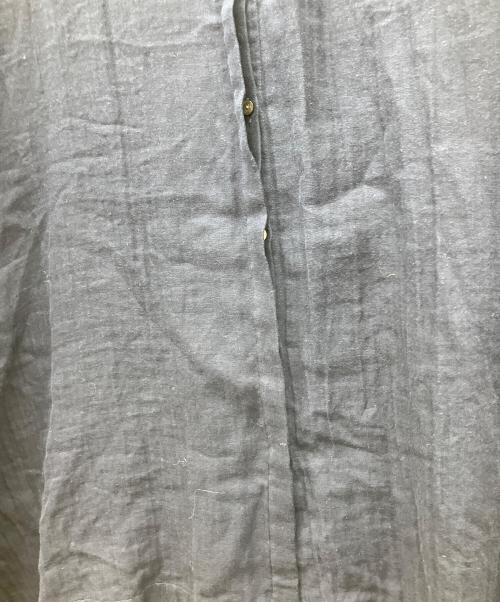 mizuiro-ind（ミズイロインド）mizuiro-ind (ミズイロインド) 長袖ワンピース ネイビー サイズ:freeの古着・服飾アイテム