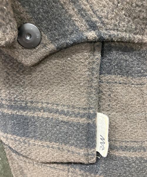 G-STAR RAW（ジースターロゥ）G-STAR RAW (ジースターロゥ) ウールジャケット オリーブ サイズ:Lの古着・服飾アイテム
