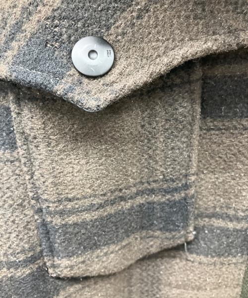 G-STAR RAW（ジースターロゥ）G-STAR RAW (ジースターロゥ) ウールジャケット オリーブ サイズ:Lの古着・服飾アイテム