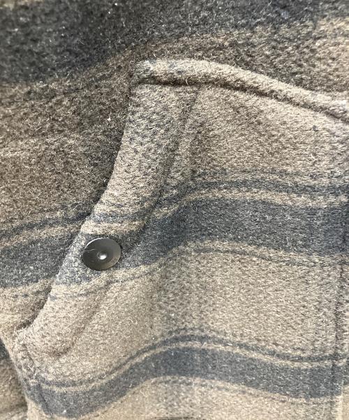 G-STAR RAW（ジースターロゥ）G-STAR RAW (ジースターロゥ) ウールジャケット オリーブ サイズ:Lの古着・服飾アイテム