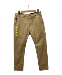 Aape BY A BATHING APE（エーエイプ バイ アベイシングエイプ）の古着「パンツ」｜ベージュ