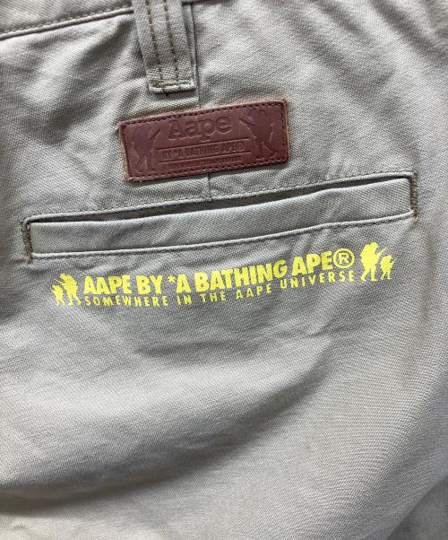 Aape BY A BATHING APE（エーエイプ バイ アベイシングエイプ）Aape BY A BATHING APE (エーエイプ バイ アベイシングエイプ) パンツ ベージュ サイズ:Lの古着・服飾アイテム