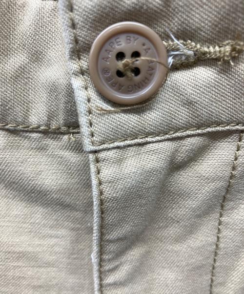 Aape BY A BATHING APE（エーエイプ バイ アベイシングエイプ）Aape BY A BATHING APE (エーエイプ バイ アベイシングエイプ) パンツ ベージュ サイズ:Lの古着・服飾アイテム