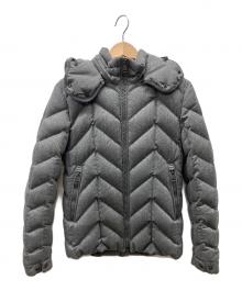 MONCLER（モンクレール）の古着「ダウンジャケット」｜グレー