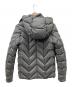 MONCLER (モンクレール) ダウンジャケット グレー：30000円
