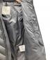 中古・古着 MONCLER (モンクレール) ダウンジャケット グレー：30000円