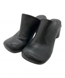 TODAYFUL（トゥデイフル）の古着「チャンキーヒールサボ」｜ブラック