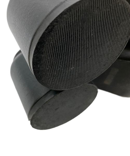 TODAYFUL（トゥデイフル）TODAYFUL (トゥデイフル) チャンキーヒールサボ ブラック サイズ:23.5cmの古着・服飾アイテム