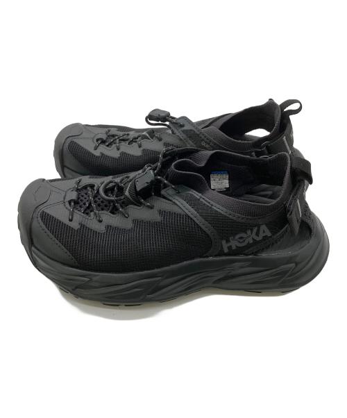 HOKAONEONE（ホカオネオネ）HOKAONEONE (ホカオネオネ) サンダル ブラック サイズ:23cmの古着・服飾アイテム