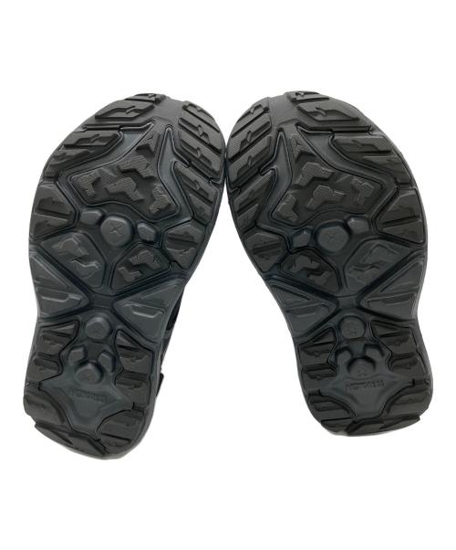 HOKAONEONE（ホカオネオネ）HOKAONEONE (ホカオネオネ) サンダル ブラック サイズ:23cmの古着・服飾アイテム