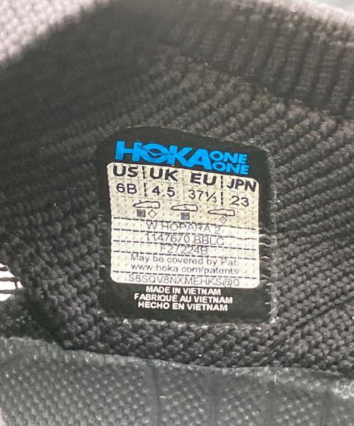 HOKAONEONE（ホカオネオネ）HOKAONEONE (ホカオネオネ) サンダル ブラック サイズ:23cmの古着・服飾アイテム