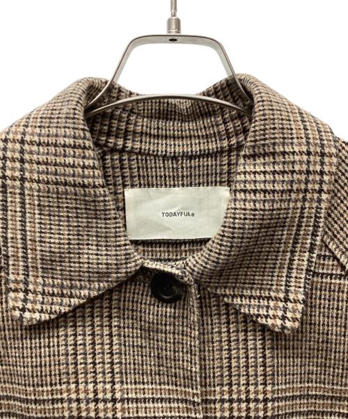 TODAYFUL（トゥデイフル）TODAYFUL (トゥデイフル) コート ブラウン サイズ:Mの古着・服飾アイテム