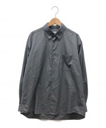 cornier（コルニエ）の古着「長袖シャツ」｜グレー