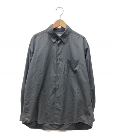 中古・古着通販】cornier (コルニエ) 長袖シャツ グレー サイズ:XS
