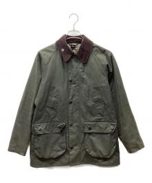 Barbour（バブアー）の古着「オイルドジャケット」｜カーキ
