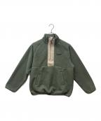 Columbiaコロンビア）の古着「ハーフジップスウェット」｜グリーン