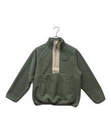 Columbia（コロンビア）の古着「ハーフジップスウェット」｜グリーン