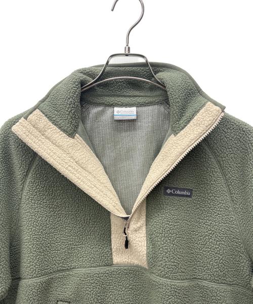 Columbia（コロンビア）Columbia (コロンビア) ハーフジップスウェット グリーン サイズ:M　　　　　　　　の古着・服飾アイテム