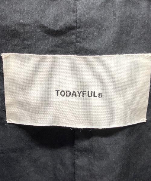 TODAYFUL（トゥデイフル）TODAYFUL (トゥデイフル) コート ブラック サイズ:36の古着・服飾アイテム