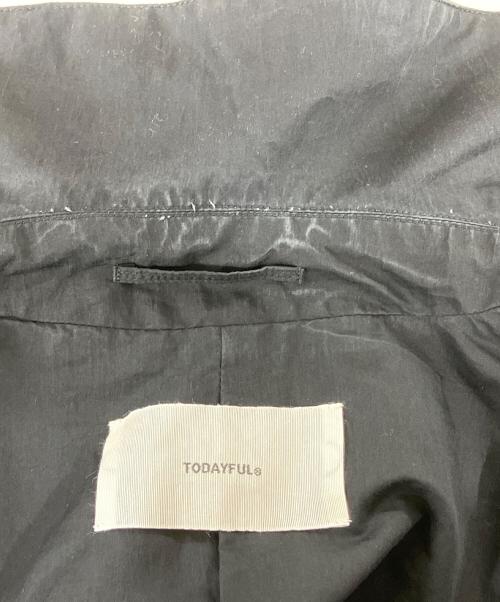 TODAYFUL（トゥデイフル）TODAYFUL (トゥデイフル) コート ブラック サイズ:36の古着・服飾アイテム