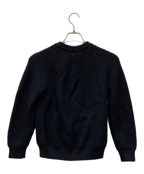 BATONER（バトナ―）BATONER (バトナ―) 厚手ニット ブラック サイズ:1の古着・服飾アイテム