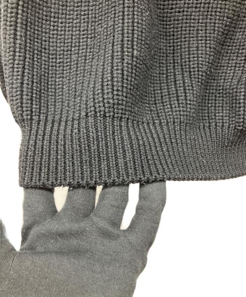 BATONER（バトナ―）BATONER (バトナ―) 厚手ニット ブラック サイズ:1の古着・服飾アイテム