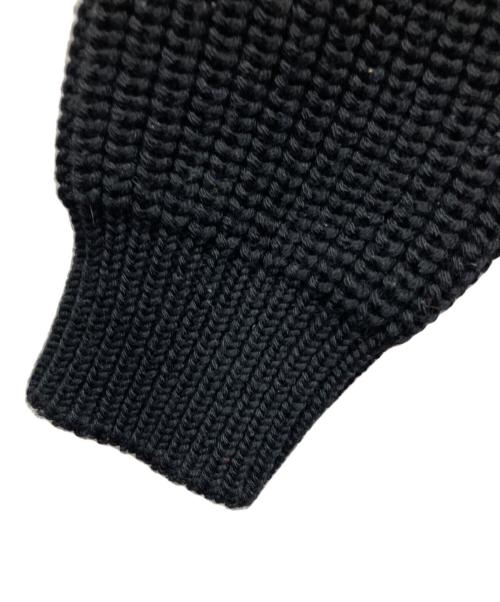 BATONER（バトナ―）BATONER (バトナ―) 厚手ニット ブラック サイズ:1の古着・服飾アイテム