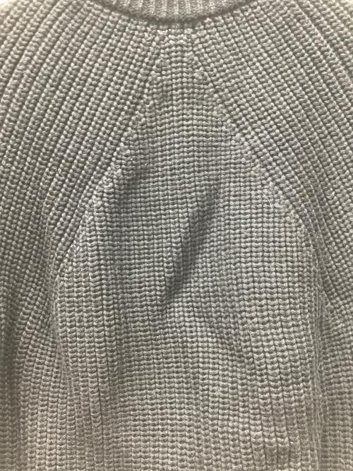 BATONER（バトナ―）BATONER (バトナ―) 厚手ニット ブラック サイズ:1の古着・服飾アイテム