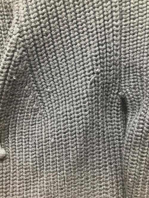 BATONER（バトナ―）BATONER (バトナ―) 厚手ニット ブラック サイズ:1の古着・服飾アイテム