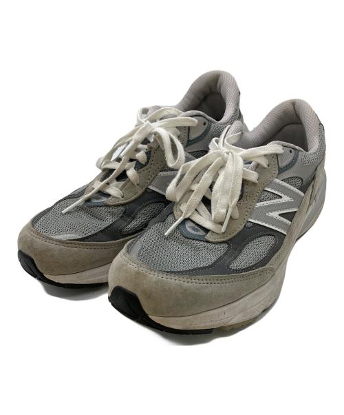 NEW BALANCE（ニューバランス）NEW BALANCE (ニューバランス) ローカットスニーカー/USA 990V6 グレー サイズ:26cmの古着・服飾アイテム