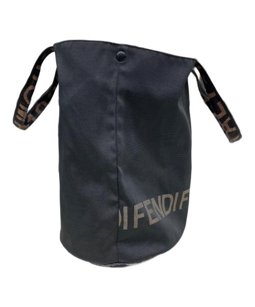FENDI（フェンディ）FENDI (フェンディ) ナイロンバッグ ブラックの古着・服飾アイテム