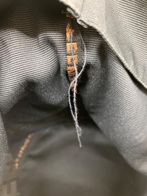 FENDI（フェンディ）FENDI (フェンディ) ナイロンバッグ ブラックの古着・服飾アイテム