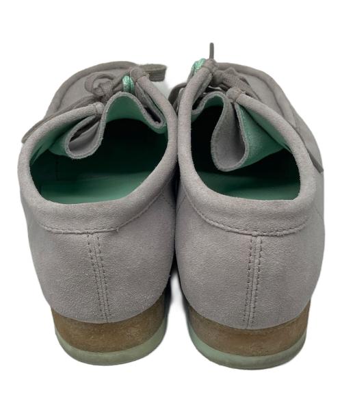 CLARKS（クラークス）CLARKS (クラークス) ワラビーシューズ グレー サイズ:27.5cmの古着・服飾アイテム