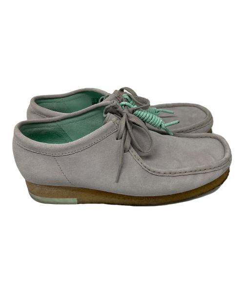 CLARKS（クラークス）CLARKS (クラークス) ワラビーシューズ グレー サイズ:27.5cmの古着・服飾アイテム
