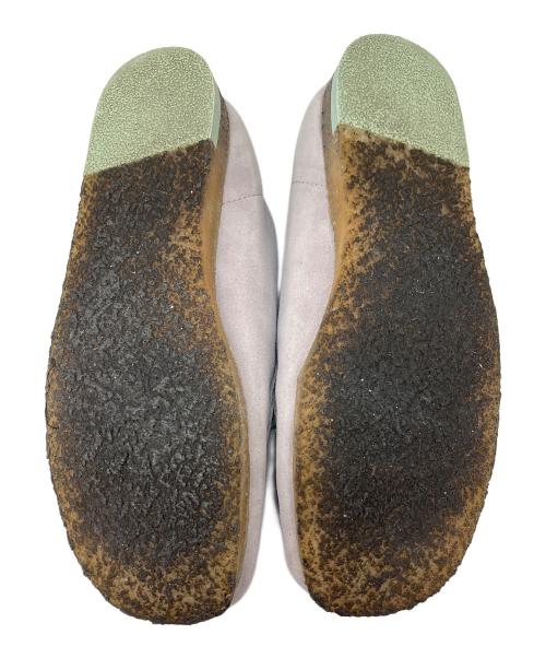 CLARKS（クラークス）CLARKS (クラークス) ワラビーシューズ グレー サイズ:27.5cmの古着・服飾アイテム