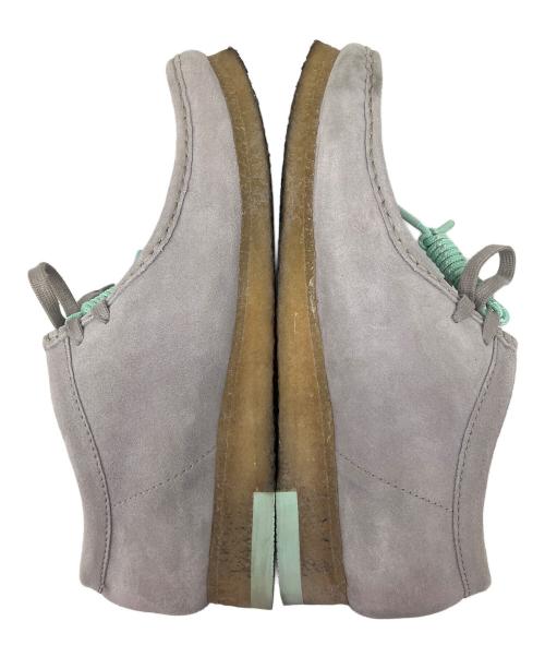 CLARKS（クラークス）CLARKS (クラークス) ワラビーシューズ グレー サイズ:27.5cmの古着・服飾アイテム