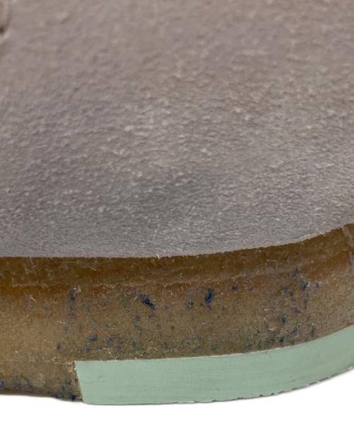 CLARKS（クラークス）CLARKS (クラークス) ワラビーシューズ グレー サイズ:27.5cmの古着・服飾アイテム