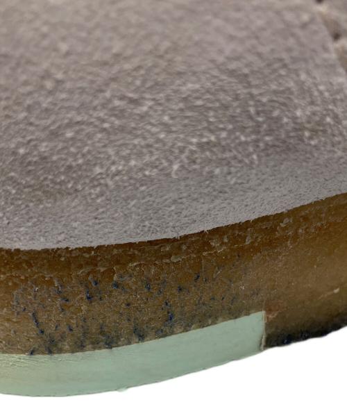 CLARKS（クラークス）CLARKS (クラークス) ワラビーシューズ グレー サイズ:27.5cmの古着・服飾アイテム