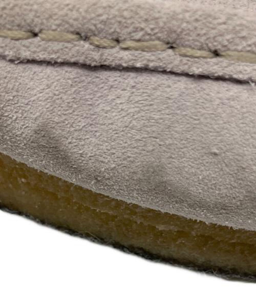 CLARKS（クラークス）CLARKS (クラークス) ワラビーシューズ グレー サイズ:27.5cmの古着・服飾アイテム